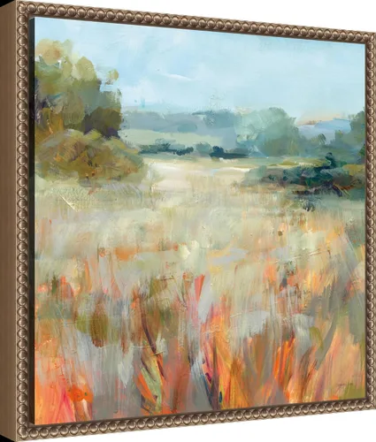 Miniatura 2 de Amanti Art Danhui Nai - Lienzo enmarcado para pared, 16 x 16 pulgadas, perdido en las hierbas, lienzo enmarcado para pared, obras de arte