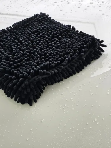 Miniatura 2 de Gliptone Cuidado profesional del coche Softouch Precision Clenz Neutral pH Microfiber Wash Pad (negro)