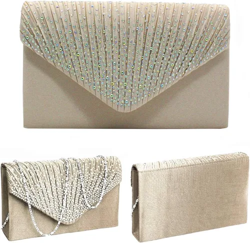 Miniatura 7 de Nuevo bolso nupcial del bolso de la boda de las señoras