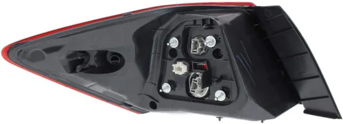Miniatura 2 de KarParts360 Para 2016 2017 Honda Accord luz trasera Asamblea lado pasajero w/bombillas LED para HO2805108 Lado del pasajero