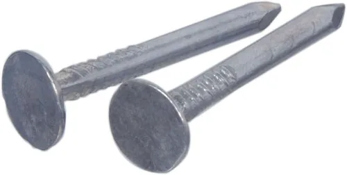 Miniatura 2 de Artículos de TV sin marca (mejoras para el hogar) 461698 HILLMAN FASTENERS clavo galvanizado para techo (paquete de 20), 1.25