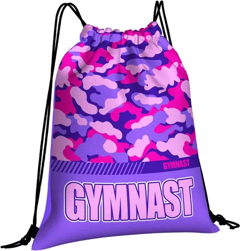 Miniatura 21 de Mochila con cordón impermeable para gimnasio, bolsas con cordón, bolsa de cuerda deportiva, mochila de camuflaje, Bolsas con cordón Cheer - Bolsas