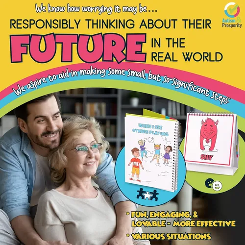 Miniatura 5 de Autismo & Prosperidad Tarjetas de Aprendizaje de Emociones y Habilidades Sociales para Niños Autistas Niños con TEA Niños Niñas Adolescentes