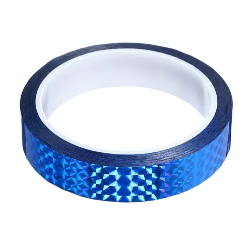 Miniatura 32 de YOKIVE Cinta de prisma, cintas decorativas holográficas reflectantes autoadhesivas, ideal para proyectos de manualidades, arte de bricolaje, hogar