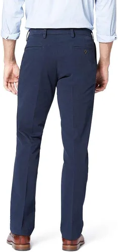 Miniatura 3 de Dockers - Pantalones Signature Lux elásticos de algodón para hombre, color caqui