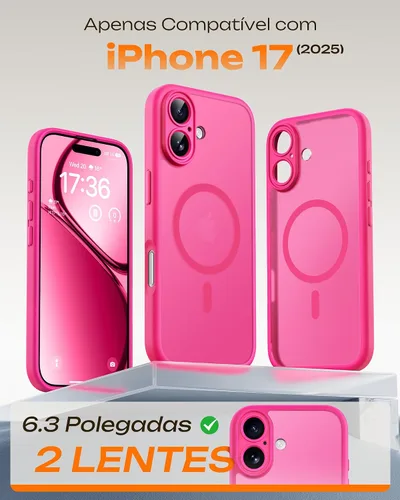 Miniatura 51 de TOCOL Funda para iPhone 11, compatible con Magsafe, protección completa de cámara, imanes integrados, protección contra caídas, funda translúcida