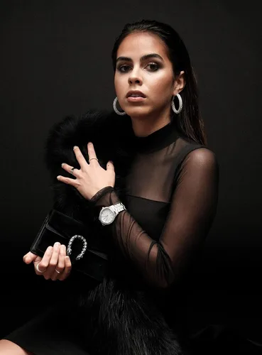 Miniatura 6 de JBW Reloj de pulsera de lujo para mujer Cristal de 0,12 quilates con brazalete de eslabones de acero inoxidable