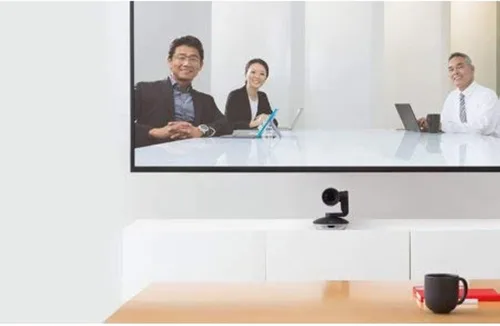Miniatura 3 de Logitech Cámara PTZ Pro 2 - Cámara de vídeo USB HD 1080P para salas de conferencias