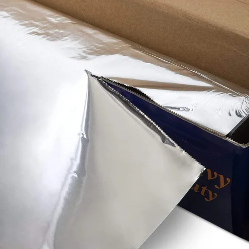 Miniatura 3 de Rollo de papel de aluminio resistente para alimentos de 18 pulgadas 500 pies de papel de aluminio resistente seguro para alimentos