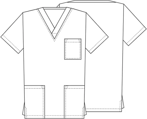 Miniatura 4 de Tooniforms Camiseta para hombre y mujer TF701