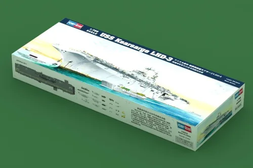 Miniatura 3 de Hobby Boss USS Kearsarge LHD-3 Kit de construcción de modelo de barco