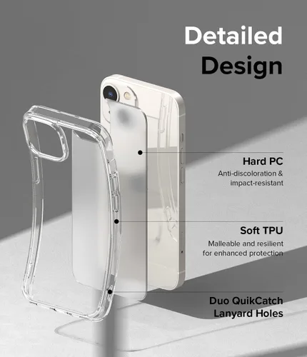 Miniatura 7 de Ringke Fusion [evita manchas grasas] Compatible con iPhone 14, tecnología antihuellas, fácil de sostener, se siente aterciopelada suave funda