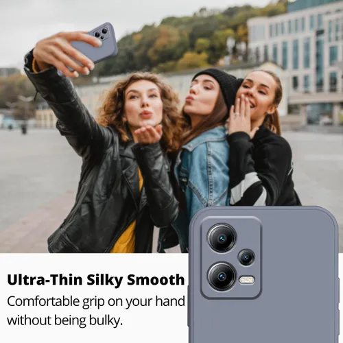 Miniatura 2 de Compatible con Redmi Note 12 Pro Plus Funda de silicona líquida verde oscuro, suave al tacto para Xiaomi Redmi Note 12 Pro Plus Funda de silicona a