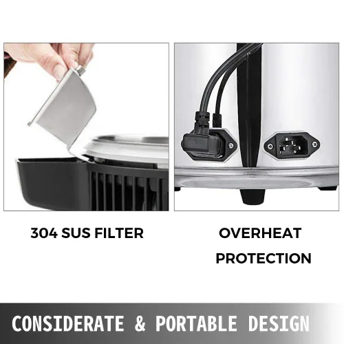 Destilador de agua 4L 750W acero inoxidable con botella de grado alimenticio recipiente de vidrio destilador de agua máquina