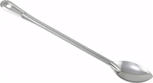 Miniatura 12 de Winco Prime - Cuchara para untar de acero inoxidable, NSF, sólida, 18