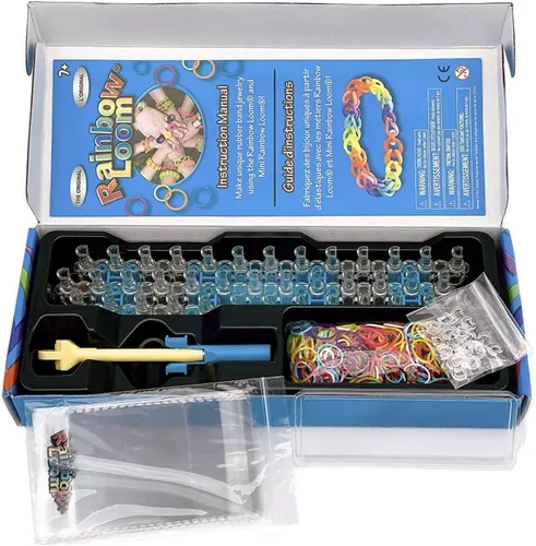 Miniatura 7 de Rainbow Loom Combo con dijes Loomi-Pals y el original R0001