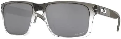 Miniatura 2 de Oakley Holbrook OO9102 - Gafas de sol para hombre + correa de paquete + paquete con kit de gafas iWear de diseñador, Claro
