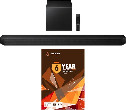 Miniatura 45 de Samsung HW-B630F Serie B Barra de sonido 3.1 canales y subwoofer con Audio Dolby con Plan de Protección Amber de 3 años (2025)