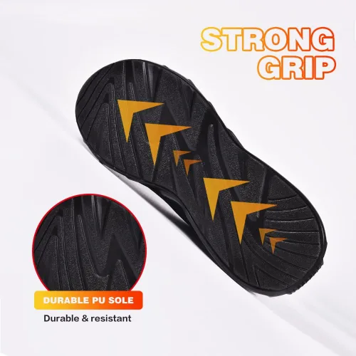 Miniatura 4 de Zapatos de punta de acero para mujeres y hombres, ligeros, indestructibles, a prueba de pinchazos, cómodos zapatos de seguridad antideslizantes