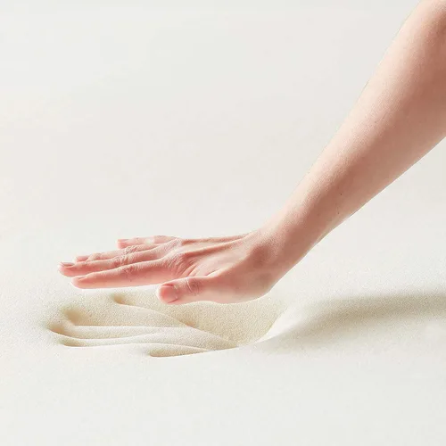 Miniatura 4 de Home Sweet Home - Cubrecolchón de espuma viscoelástica de 3 pulgadas con revestimiento acolchado de bambú hipoalergénico extraíble para un fácil