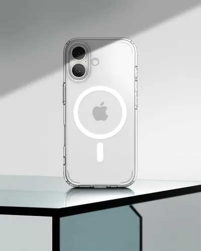 Miniatura 297 de Spigen Funda para iPhone 13 Mini, ultra híbrida MagFit [antiamarilleo] [compatible con Magsafe] - Transparente