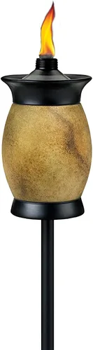 Miniatura 8 de Antorcha multiuso de travertino 4 en 1, de la marca Tiki, Tropical, Piedra