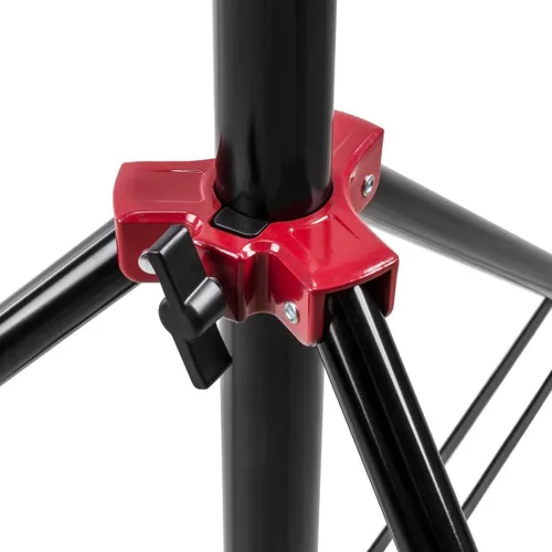 Miniatura 9 de Flashpoint Soporte de luz resistente acolchado con aire Pro (rojo, 9.5 pies)