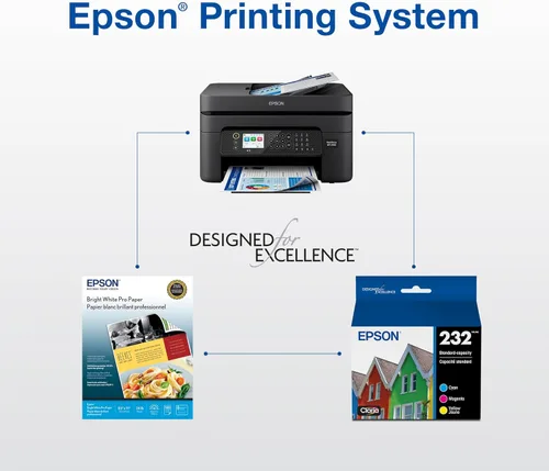 Miniatura 6 de Epson 232 Claria Ink Cartucho de Tinta de Capacidad Estándar Negro (T232120-S) Funciona con WorkForce WF-2930, WF-2950, Expression XP-4200, XP-4205