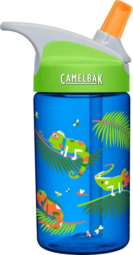 Miniatura 5 de CamelBak Eddy Kids Water Bottle 12oz Iguanas