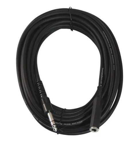 Miniatura 3 de Your Cable Store Cable de extensión de auriculares estéreo de 6 pies 1/4" (6,3 mm)