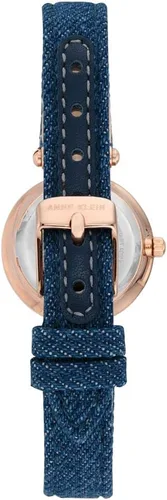 Miniatura 2 de Anne Klein - Reloj de pulsera para mujer con correa de cuero