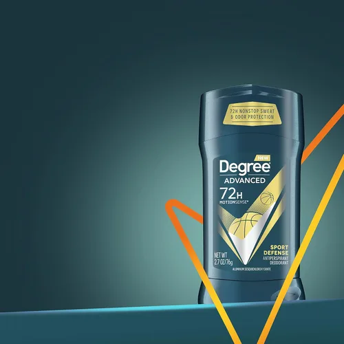 Miniatura 14 de Degree Desodorante Antitranspirante Avanzado para Hombres Protección de 72 Horas Contra el Sudor y el Olor Sport Defense Antitranspirante Para