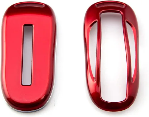 Miniatura 6 de Xotic Tech - Funda protectora para llave de control remoto sin llave, color negro brillante, compatible con Tesla Model X