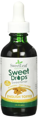 Miniatura 28 de SweetLeaf Sweet Drops - Edulcorante líquido de stevia saborizado, extracto de stevia orgánico, cero calorías, sin gluten, apto para keto, sin OGM