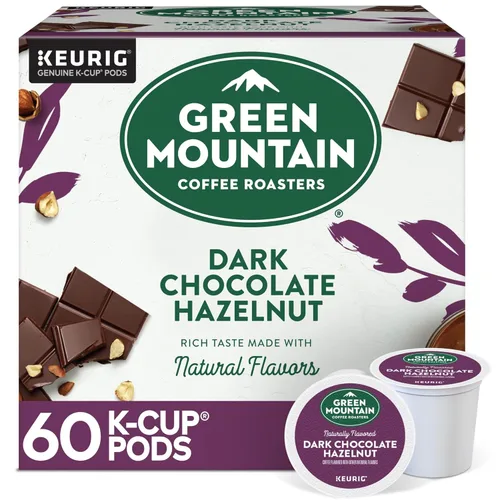 Miniatura 34 de Green Mountain Coffee Selecciones Estacionales de Café Galleta de Canela y Azúcar por Servicio Keurig K-Cup Pods, Café Tueste Claro, 12