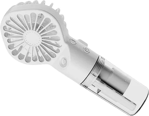 Miniatura 7 de Ventilador de nebulización portátil de mano, ventilador de rociador personal de nano pulverización, ventilador de pulverización para niñas, mujeres