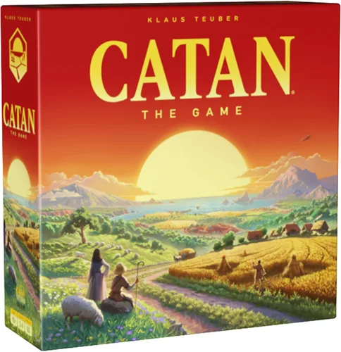 Catan - Juego de mesa (6ª edición) Intercambia, construye y establece en el clásico juego de estrategia para familia, niños y adultos, a partir de