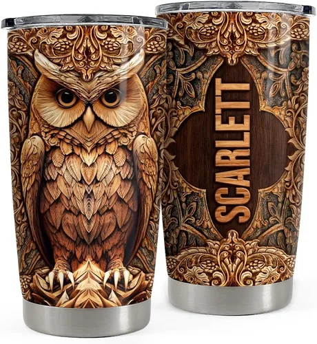 Miniatura 17 de SANDJEST Taza personalizada para mejor amiga Definición de mejor amiga Tazas de 20oz 30oz con tapa, regalo para mujeres, niñas, mejores amigas