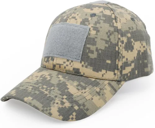 Miniatura 31 de UltraKey Casquillo táctico militar del operador, gorra de béisbol al aire libre del camuflaje de la caza del sombrero