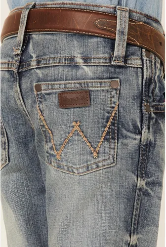 Miniatura 4 de Wrangler Jeans retro de corte de bota para niño