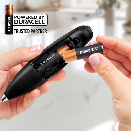 Miniatura 268 de Zulay Milk Boss Espumador de leche potente manual, hace espuma para latte, batidor para mezclar bebidas, café, miniespumador para capuchino, frappé