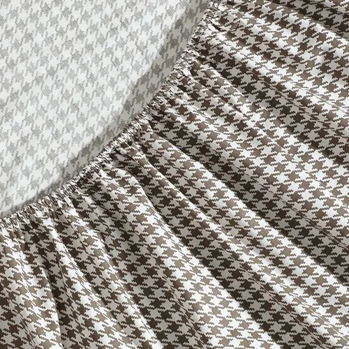 Miniatura 4 de Eddie Bauer - Juego de sábanas elegantes y frescas, tacto ligero, de percal de algodón naturalmente suave, con fundas de almohada a juego y sábana