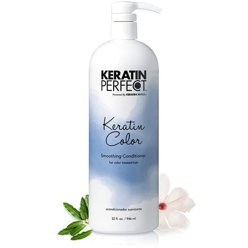 Miniatura 5 de Keratin Perfect Acondicionador alisador de color de queratina - 32oz