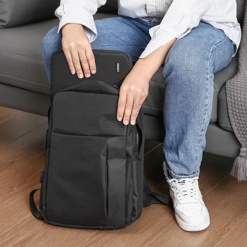 Miniatura 7 de Funda para monitor portátil de 15.6 pulgadas, funda protectora de transporte para la mayoría de monitores de 16.1/15.6 pulgadas, bolsa portátil