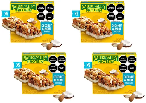 Miniatura 14 de Nature Valley Barras de granola, chocolate amargo con mantequilla de maní, sin gluten, 21.3 oz