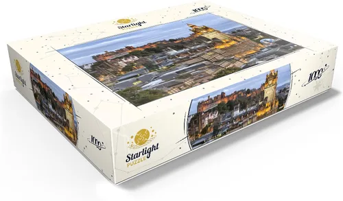 Miniatura 3 de MyPuzzle Edinburgh Scotland - Rompecabezas prémium de 1000 piezas, fabricado en Estados Unidos