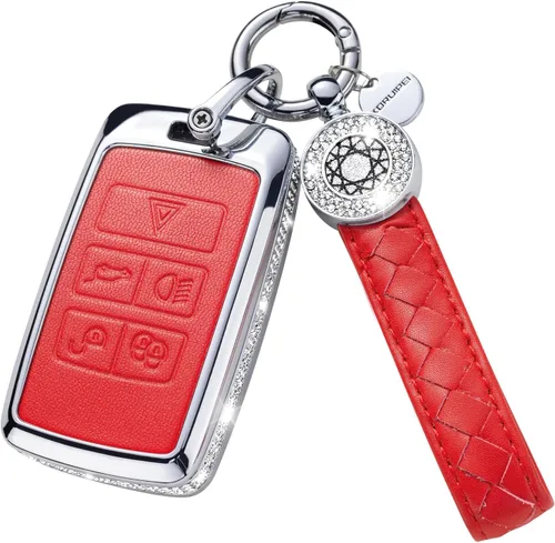 Miniatura 7 de Funda para llavero LAND ROVER con llavero
