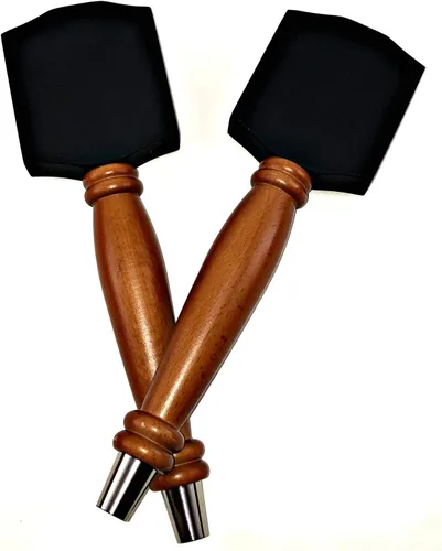 Miniatura 2 de Mango de grifo de pizarra para los amantes de la cerveza de barril o bar (original, paquete de 2)