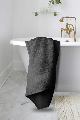 Miniatura 8 de Softolle Juego de 4 toallas de baño de lujo (27 x 54 pulgadas), toallas para baño, súper suaves, toallas altamente absorbentes para el hogar, spa