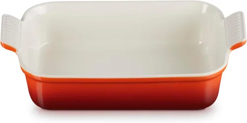 Miniatura 2 de Fuente de cerámica para el horno, colección Heritage de Le Creuset, Cereza